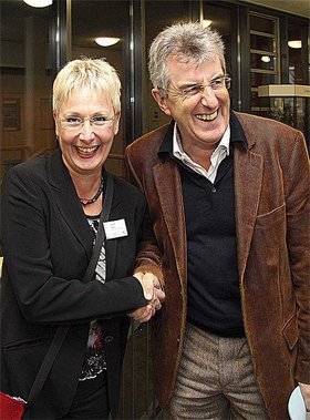 Ingrid Schön und Rainer Schwing