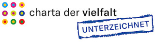 Logo charta der vielfalt
